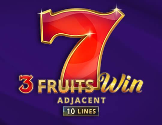 3 Fruits Win: 10 Lines